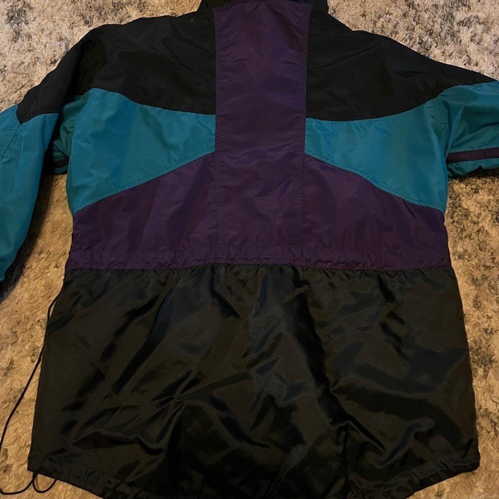 Vintage Columbia y2k radial sleeve windbreaker - Picture 5 of 5